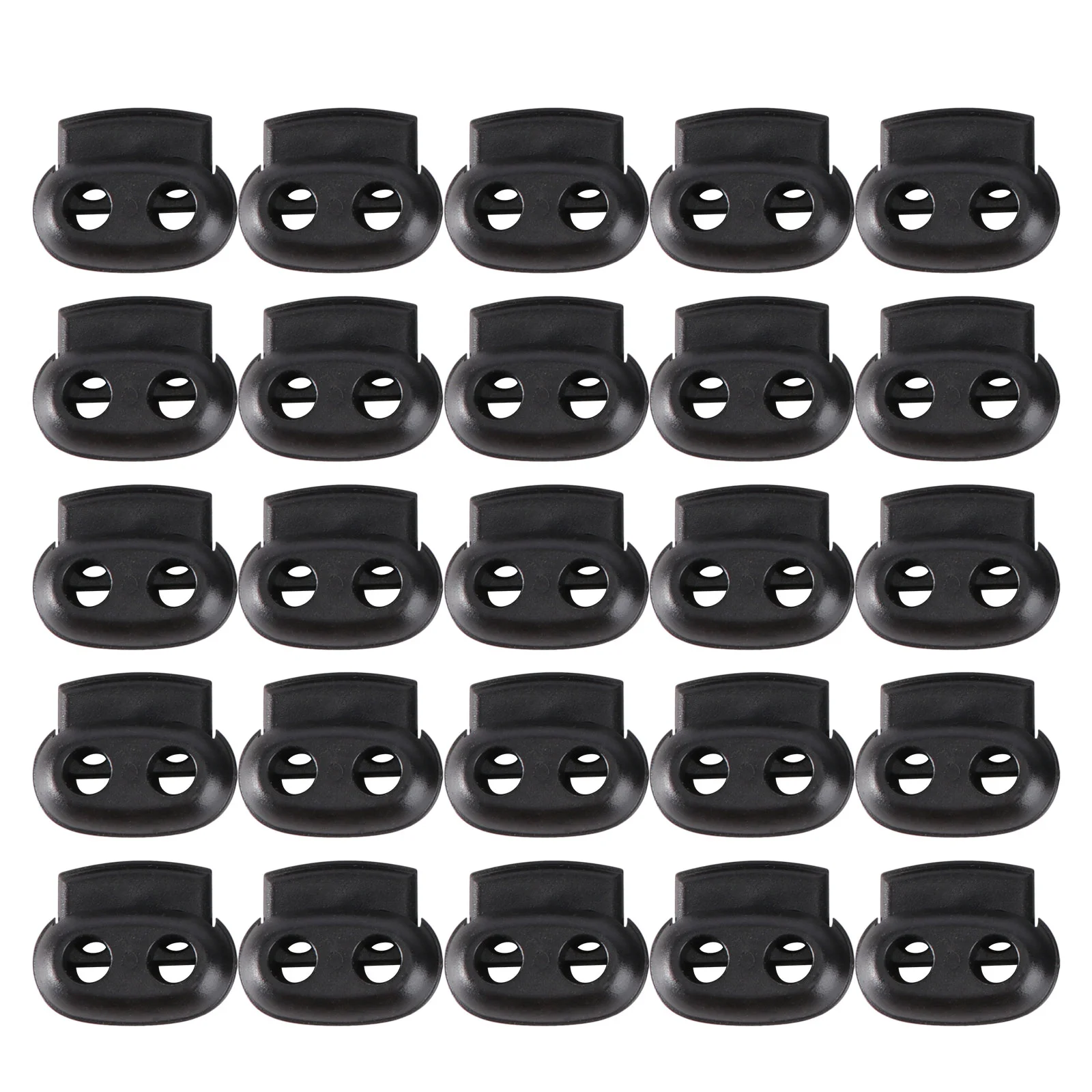 Cord Lock Stopper Locks Toggle Spring Hole Plastic String Drawstring Double Universal Lanyard Fastener Elastic Rope Slider Stop
Cord Lock Stopper Locks Toggle Spring Hole Plastic String Drawstring Double Universal Lanyard Fastener Elastic Rope Slider Stop