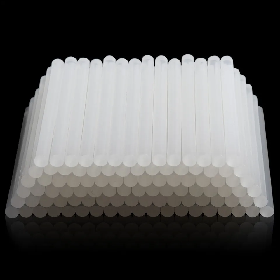 High-Viscosity 10/20 PCS 7mm x 100mm Universal Hot Melt Glue Sticks For Electric Glue Gun Hot Melt Adhesive Natural Resin EVA
High-Viscosity 10/20 PCS 7mm x 100mm Universal Hot Melt Glue Sticks For Electric Glue Gun Hot Melt Adhesive Natural Resin EVA