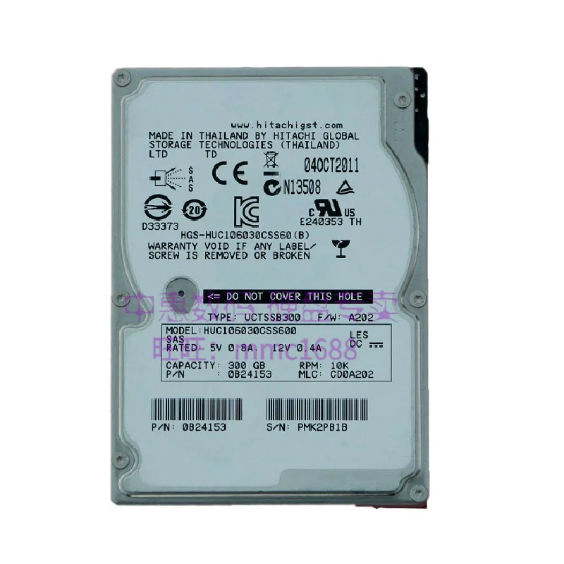 100% новый в коробке 3 года гарантии HUC151473CSS600 SAS 73G 73GB 15K 2,5 6Gb требуется больше углов фотографии, пожалуйста, свяжитесь со мной
100% новый в коробке 3 года гарантии HUC151473CSS600 SAS 73G 73GB 15K 2,5 6Gb требуется больше углов фотографии, пожалуйста, свяжитесь со мной
