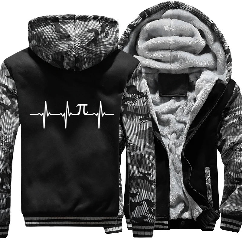 ECG pi Winter Jacket Streetwear Men Thicken Hoodies Camouflage Jackets Fleece Zipper Hoodie Oversized Sweatshirts Hooded Coat
ECG pi Winter Jacket Streetwear Men Thicken Hoodies Camouflage Jackets Fleece Zipper Hoodie Oversized Sweatshirts Hooded Coat