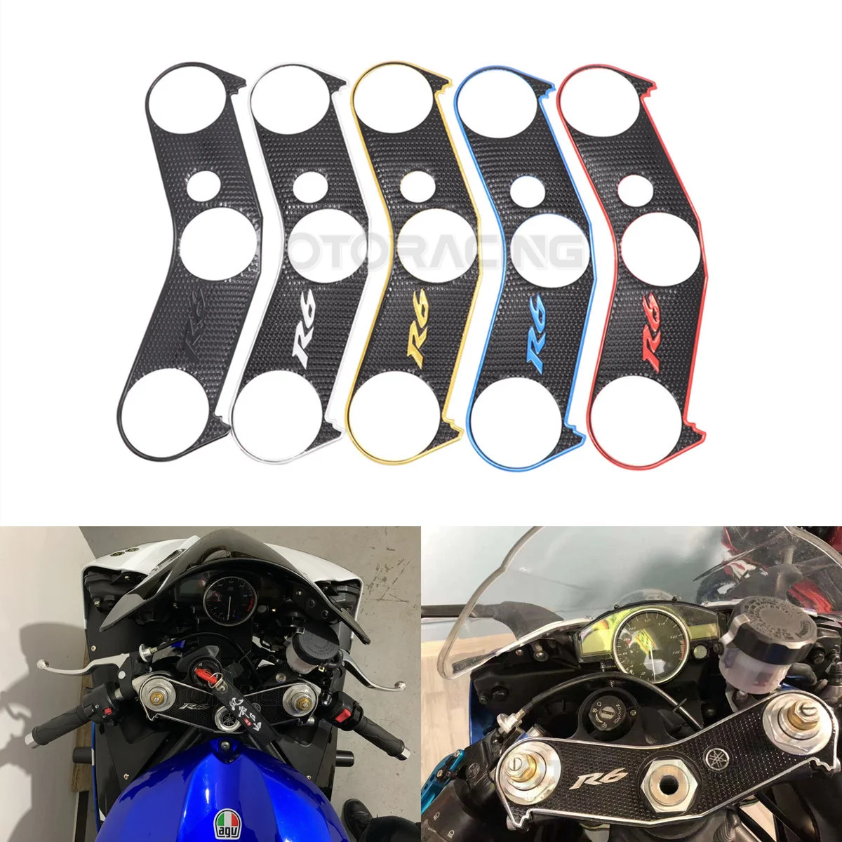 Motorcycle Top Triple Clamp Yoke Sticker For Yamaha YZF R6 YZFR6 YZF600 2006 2007 2008 2009 2010 2011 2012 2013 2014 2015 2016
Motorcycle Top Triple Clamp Yoke Sticker For Yamaha YZF R6 YZFR6 YZF600 2006 2007 2008 2009 2010 2011 2012 2013 2014 2015 2016