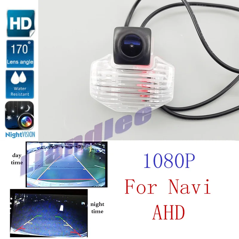 

Car Rear Camera For Toyota Corolla E140 E150 2008~2013 Big CCD Night View Backup Reverse AHD Vision 1080 720 RCA WaterPoof CAM