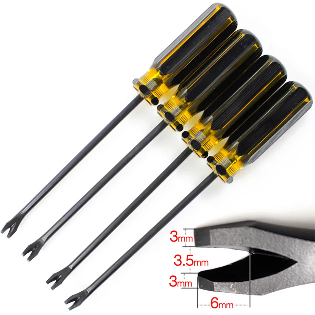 1pc Staple Lifter Tack Nail Pin Remover Handle Upholstery Puller Pry Bar Hand Tools For Lifting All Types Of Tacks, Studs,nails
1pc Staple Lifter Tack Nail Pin Remover Handle Upholstery Puller Pry Bar Hand Tools For Lifting All Types Of Tacks, Studs,nails
