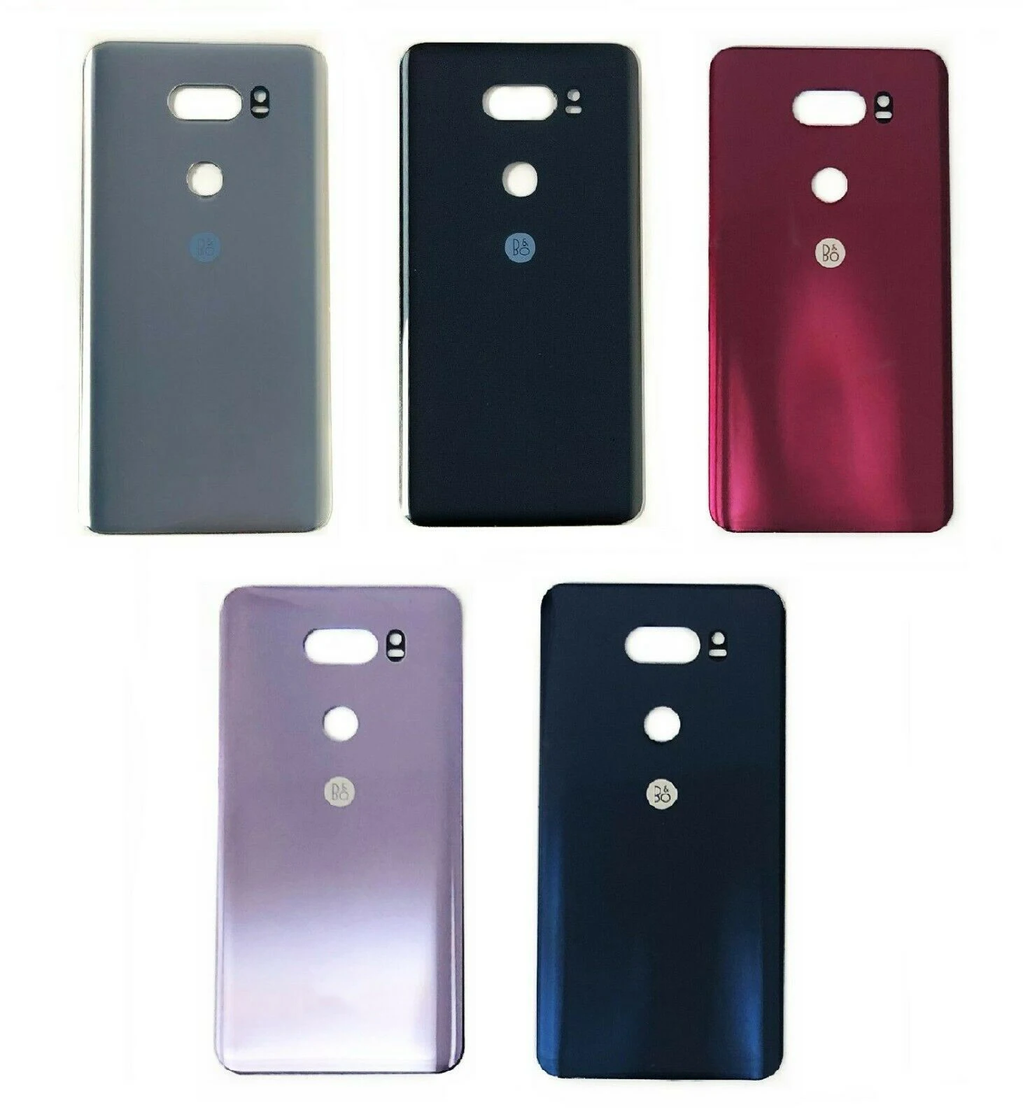 Back Battery Cover for LG v30 v30+ Glass Battery Housing Door Cover Back Case Replacement Parts for LG V30 VS996
Back Battery Cover for LG v30 v30+ Glass Battery Housing Door Cover Back Case Replacement Parts for LG V30 VS996