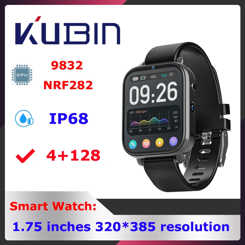 Smart Watch 2022 4G Standalone Communication SIM 4+128 Men Fitness Sports Waterproof Luxury Products Android IOS All Compatible
Smart Watch 2022 4G Standalone Communication SIM 4+128 Men Fitness Sports Waterproof Luxury Products Android IOS All Compatible