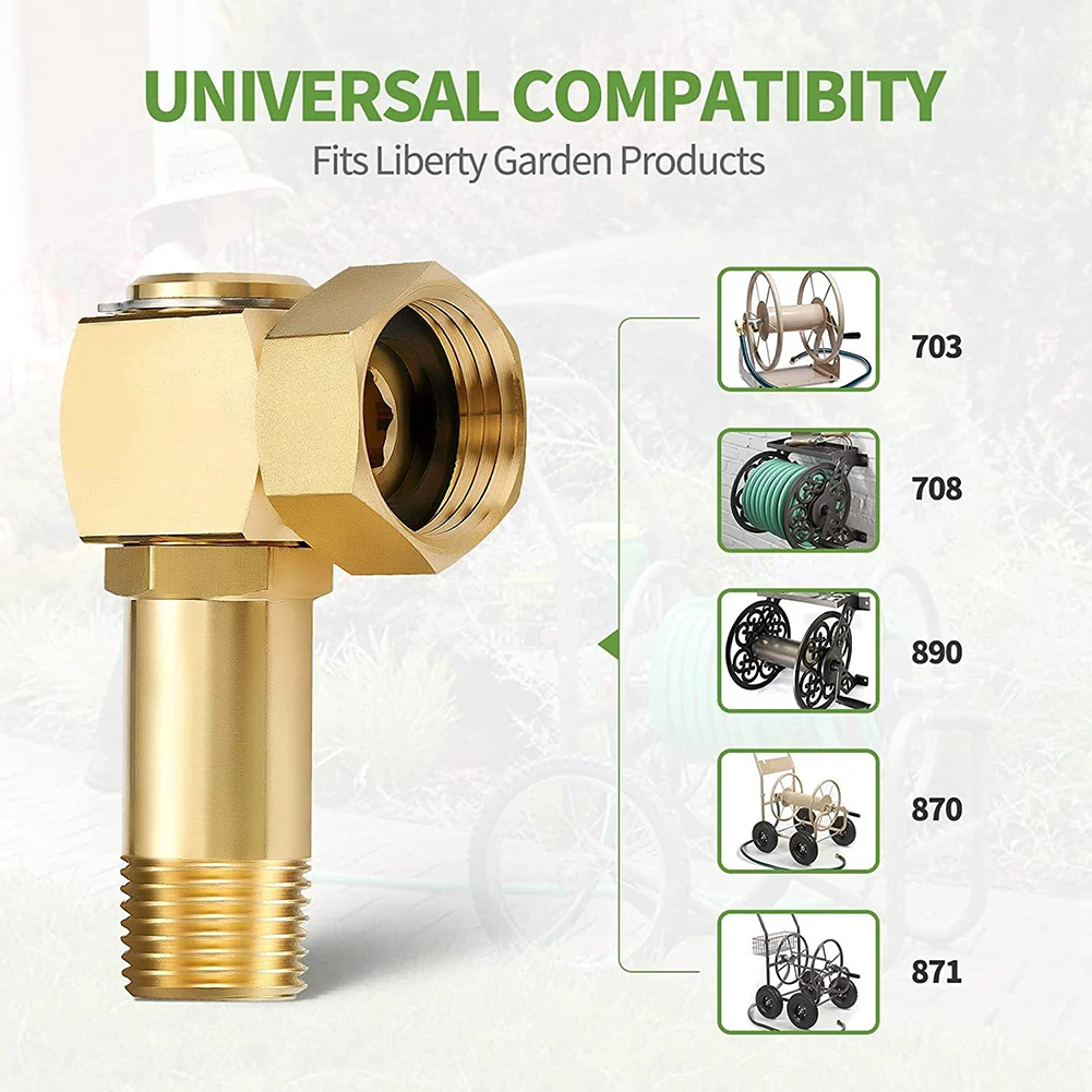 Rotary Adapters Hose Adapter Brass Replacement Part Clamps Fittings Garden Hose Adapter Outdoor Tool Accessories
Rotary Adapters Hose Adapter Brass Replacement Part Clamps Fittings Garden Hose Adapter Outdoor Tool Accessories