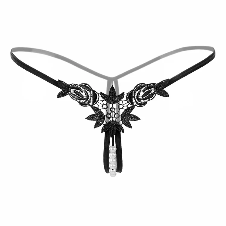 Sexy Pearl MeshThong Women Low Waist Panties Transparent Underwear Thin Strip G String Ladies Embroidery Panty Briefs Lingere 
Sexy Pearl MeshThong Women Low Waist Panties Transparent Underwear Thin Strip G String Ladies Embroidery Panty Briefs Lingere