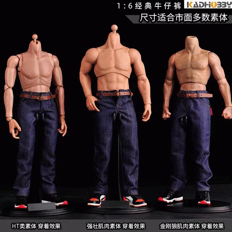 Мужские модные джинсовые брюки, модель Blet для 12 дюймов HT Wolverine, масштаб 1/6
Мужские модные джинсовые брюки, модель Blet для 12 дюймов HT Wolverine, масштаб 1/6