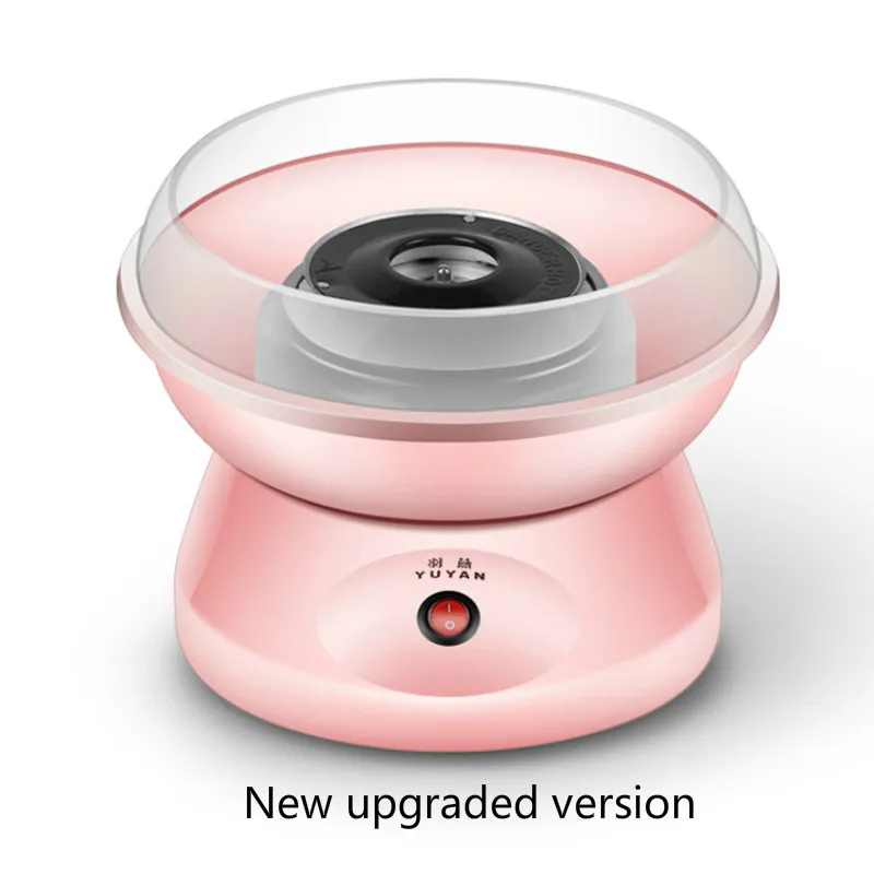 MINI portable Electric DIY Sweet cotton candy maker Candy Floss Spun sugar machine children girl boy gift EU US
MINI portable Electric DIY Sweet cotton candy maker Candy Floss Spun sugar machine children girl boy gift EU US
