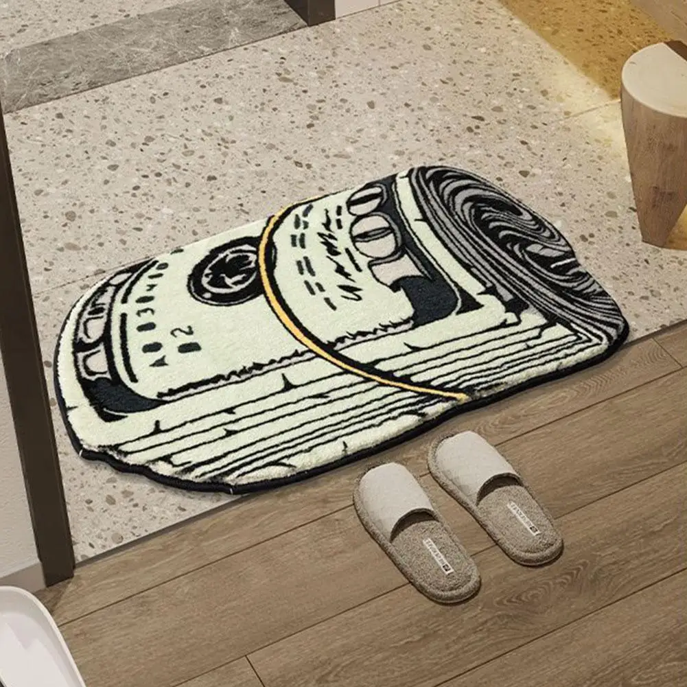 Creative Dollar Carpet Cozy Soft Bedroom Carpets Bedside Dry Room Door Rug Decoration Living Rugs Mats Mat Absorbent Bathro B8M5
Creative Dollar Carpet Cozy Soft Bedroom Carpets Bedside Dry Room Door Rug Decoration Living Rugs Mats Mat Absorbent Bathro B8M5