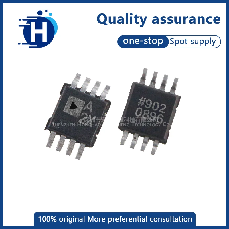Original genuine ADA4077-2ARMZ screen printed A2X SMT MSOP-8 dual channel precision amplifier IC
Original genuine ADA4077-2ARMZ screen printed A2X SMT MSOP-8 dual channel precision amplifier IC