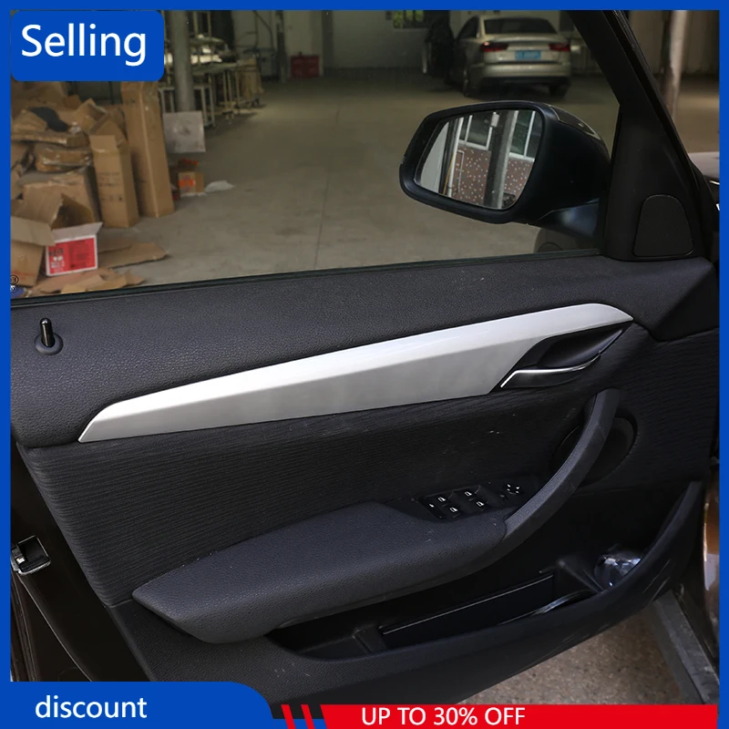 ABS Car Inner Door Panel Cover Trim For BMW X1 F84 2011-2015 Inner Door Panel Frame Strip Car Accessories Silver 4 Pcs fast ship
ABS Car Inner Door Panel Cover Trim For BMW X1 F84 2011-2015 Inner Door Panel Frame Strip Car Accessories Silver 4 Pcs fast ship