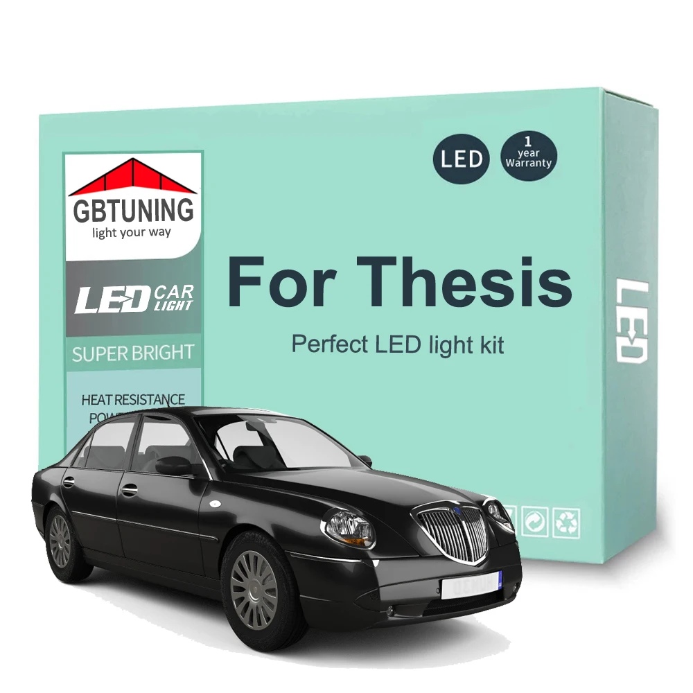 10Pcs LED Interior Light Bulb Kit For Lancia Thesis 2002 2003 2004 2005 2006 2007 2008 2009 Car Map Dome Trunk Canbus No Error
10Pcs LED Interior Light Bulb Kit For Lancia Thesis 2002 2003 2004 2005 2006 2007 2008 2009 Car Map Dome Trunk Canbus No Error
