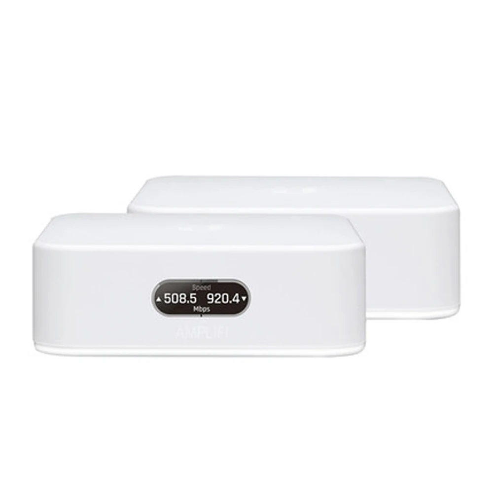 Ubiquiti AmpliFi AFI-INS Instant Wifi Seamless Whole Home Wireless Internet Coverage, 1 WiFi Router & 1 Mesh Point WiFi Extender
Ubiquiti AmpliFi AFI-INS Instant Wifi Seamless Whole Home Wireless Internet Coverage, 1 WiFi Router & 1 Mesh Point WiFi Extender