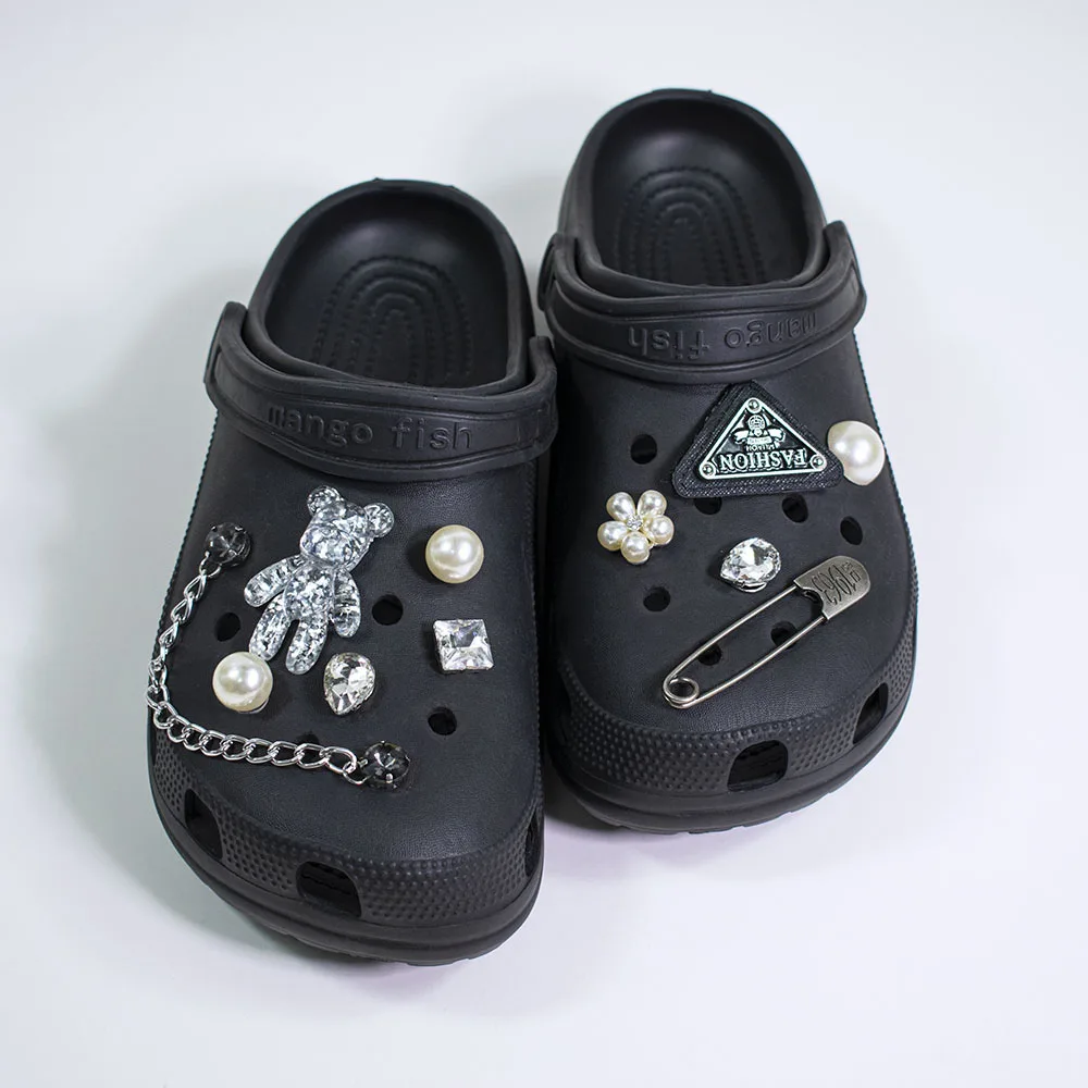 10Set Hole Shoes Accessories Shoe Accessories Shoe Buckle Garden Shoes Rhinestone Chain Bear Triangle Pearl Suit Shoes Clip New
10Set Hole Shoes Accessories Shoe Accessories Shoe Buckle Garden Shoes Rhinestone Chain Bear Triangle Pearl Suit Shoes Clip New