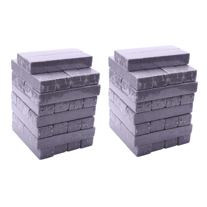 60 Pieces Pumice Stones For Cleaning Pumice Scouring Pad Grey Pumice Stick Cleaner For Removing Toilet Bowl
60 Pieces Pumice Stones For Cleaning Pumice Scouring Pad Grey Pumice Stick Cleaner For Removing Toilet Bowl