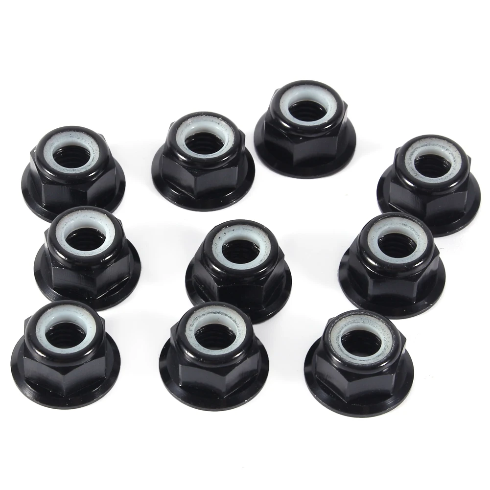 Anodize M2/M3/M4/M5 нейлоновая вставка самоблокирующиеся гайки шестигранная фиксирующая гайка алюминиевый сплав (M5)10 шт./компл. черный алюминиевый ...
Anodize M2/M3/M4/M5 нейлоновая вставка самоблокирующиеся гайки шестигранная фиксирующая гайка алюминиевый сплав (M5)10 шт./компл. черный алюминиевый ...