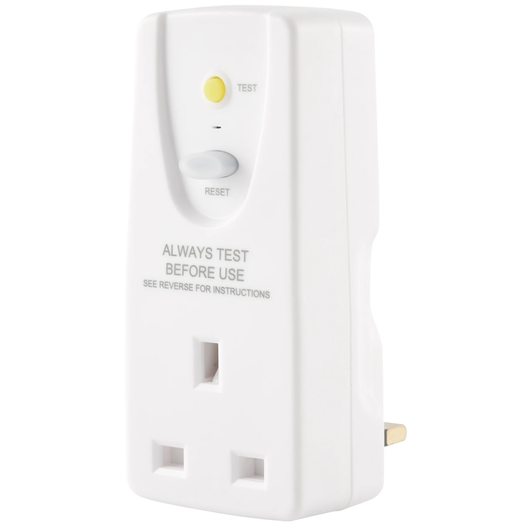 Uk Plug 13A Gfci Leakage Protection Plug Rcd Socket Home Circuit Breaker Cutout Switch- Uk Plug
Uk Plug 13A Gfci Leakage Protection Plug Rcd Socket Home Circuit Breaker Cutout Switch- Uk Plug