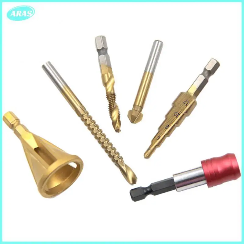 Punching Slotting Metal Drill Wood Metal Hole Cutter Titanium Coated Deburring External Chamfer Remove Burr Screw Drill Tip
Punching Slotting Metal Drill Wood Metal Hole Cutter Titanium Coated Deburring External Chamfer Remove Burr Screw Drill Tip