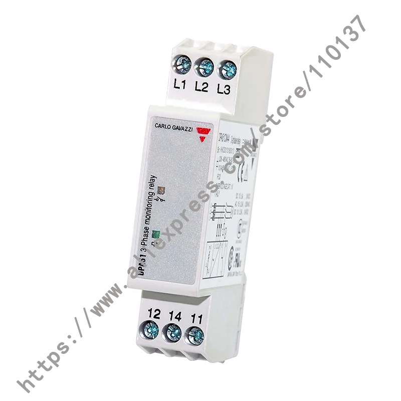 new original DPA51CM44 three-phase relay phase sequence relay
new original DPA51CM44 three-phase relay phase sequence relay