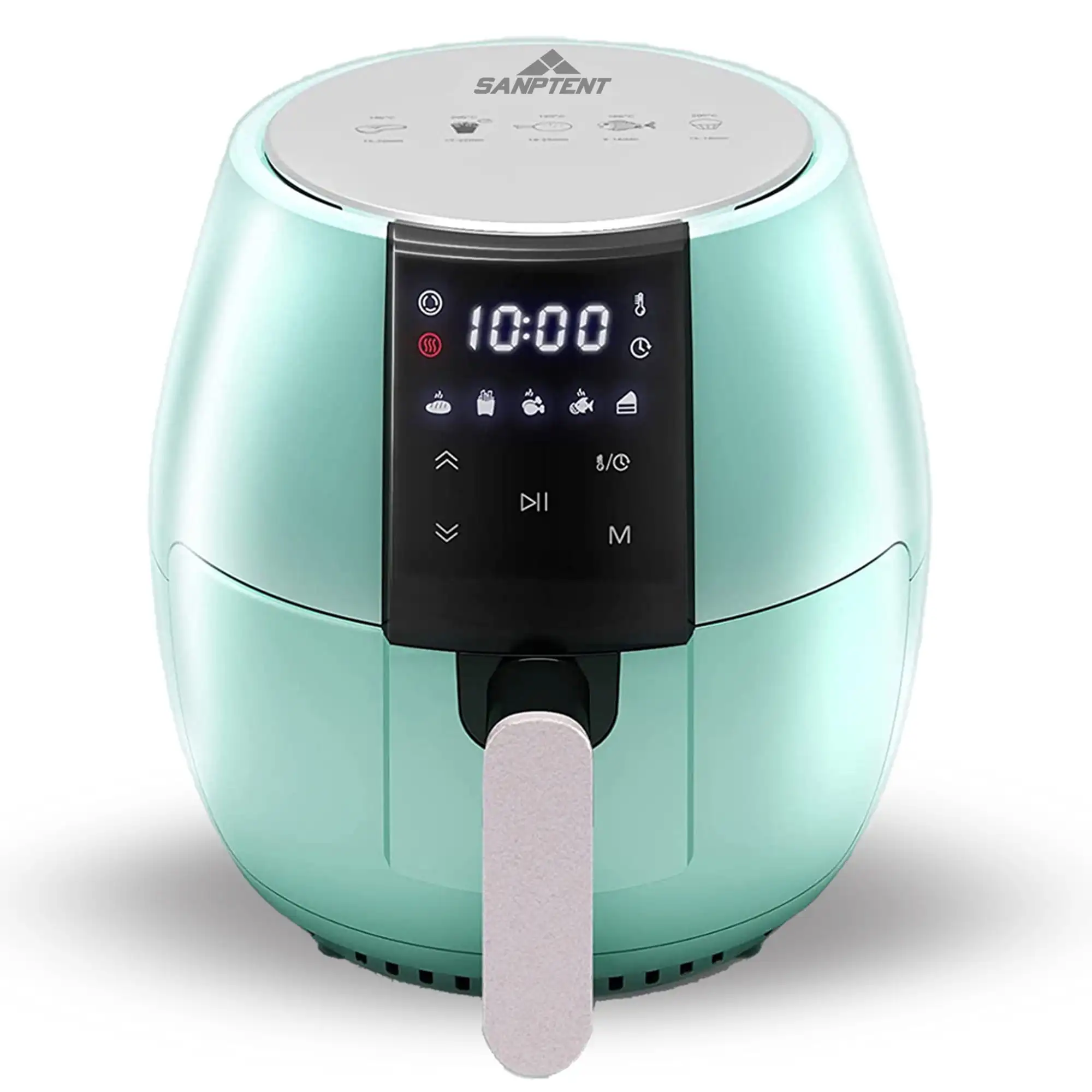 5.8 Quart Air Fryer, Electric Hot Oven Oilless Multifunctional Cooker with Digital LED Touchscreen, Nonstick Basket for Roast, A
5.8 Quart Air Fryer, Electric Hot Oven Oilless Multifunctional Cooker with Digital LED Touchscreen, Nonstick Basket for Roast, A