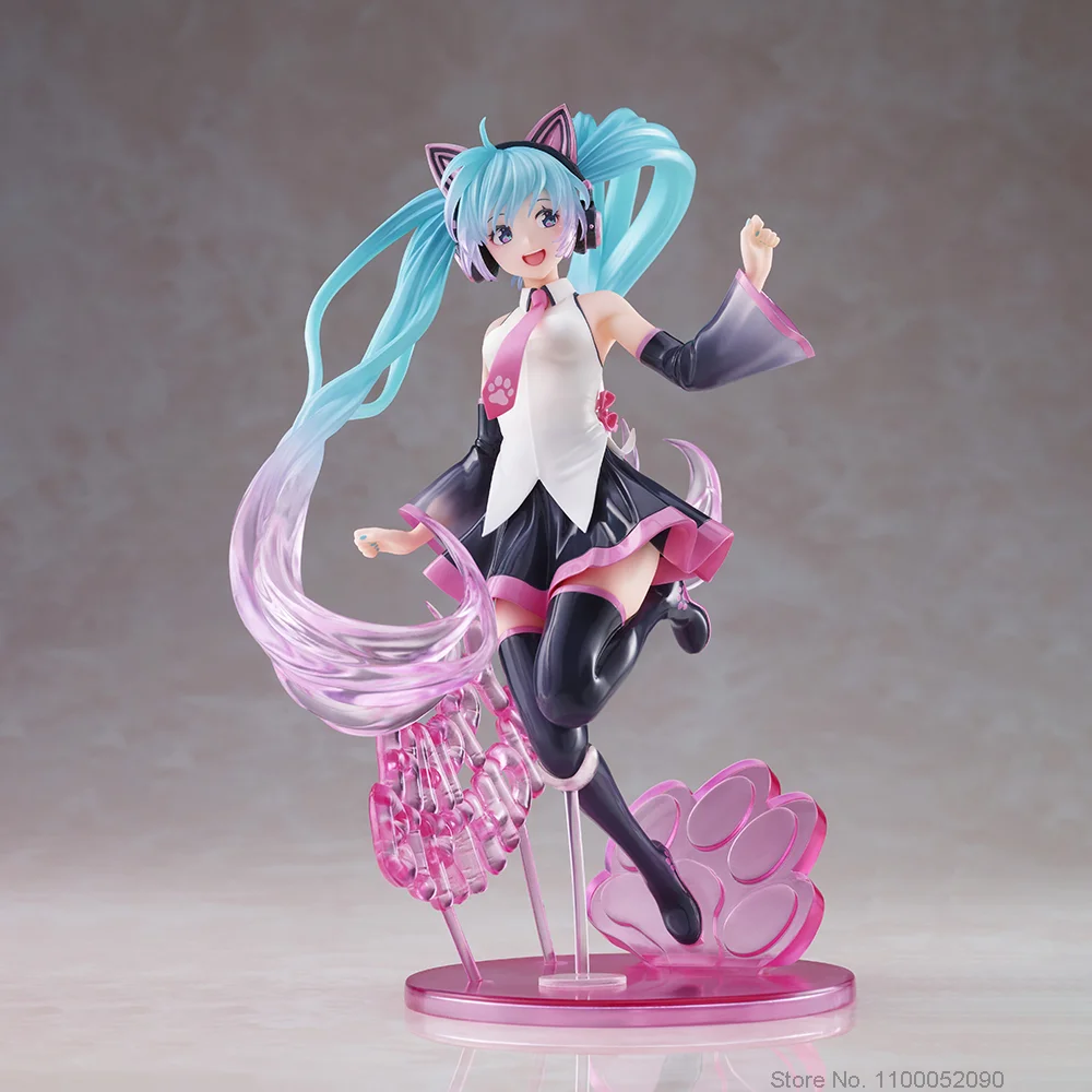 23 см Taito Hatsune Miku Vocaloid кошачьи ушки художник 2022 Аниме Фигурка Коллекционная модель экшн-игрушки 23 см настольные украшения
23 см Taito Hatsune Miku Vocaloid кошачьи ушки художник 2022 Аниме Фигурка Коллекционная модель экшн-игрушки 23 см настольные украшения