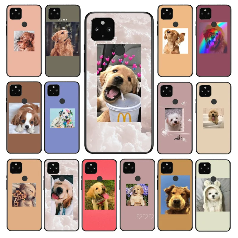 Love Cute Dog Phone Case for Google Pixel 7 Pro 7 6A 6 Pro 5A 4A 3A Pixel 4 XL Pixel 5 6 4 3 XL 3A XL 2 XL
Love Cute Dog Phone Case for Google Pixel 7 Pro 7 6A 6 Pro 5A 4A 3A Pixel 4 XL Pixel 5 6 4 3 XL 3A XL 2 XL