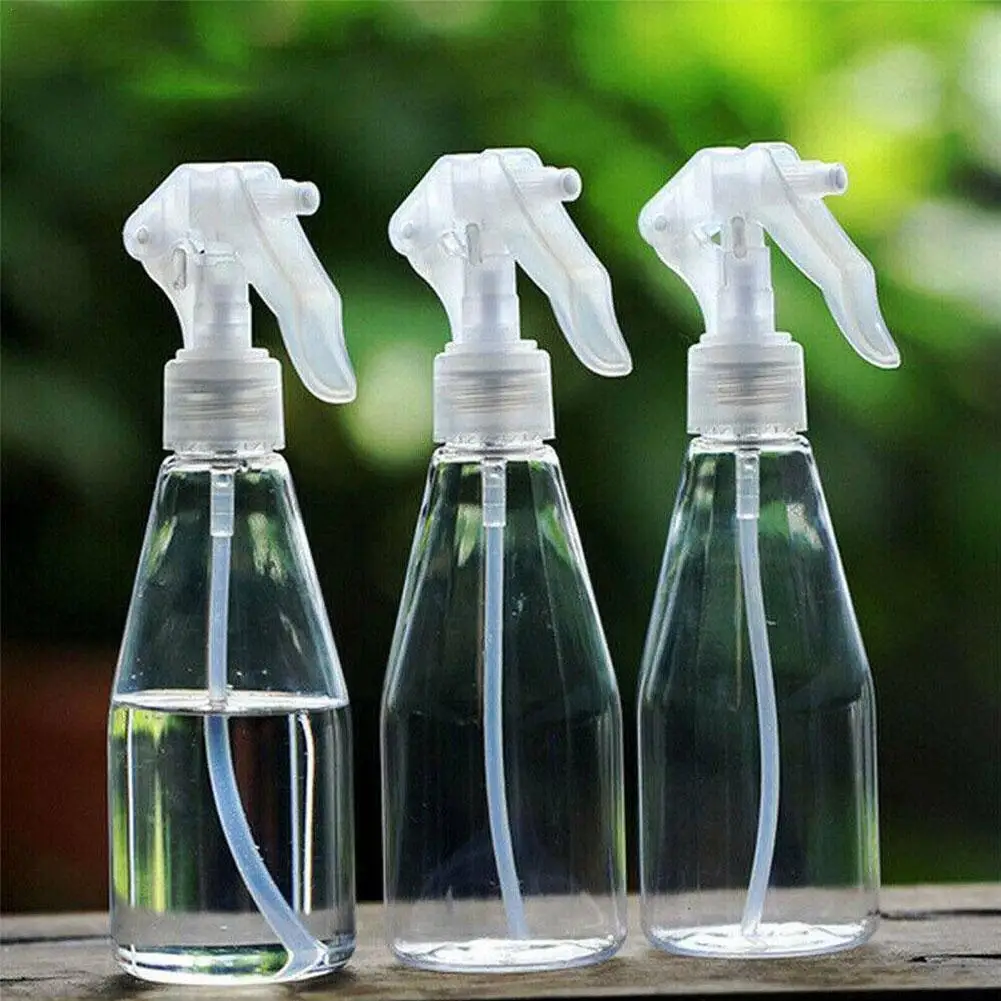 200ml Empty Spray Bottle Filling Hand Buckle Pump Sprayer Mist For Liquid Household Flower Garden Watering Irrigation Tool P3n9
200ml Empty Spray Bottle Filling Hand Buckle Pump Sprayer Mist For Liquid Household Flower Garden Watering Irrigation Tool P3n9
