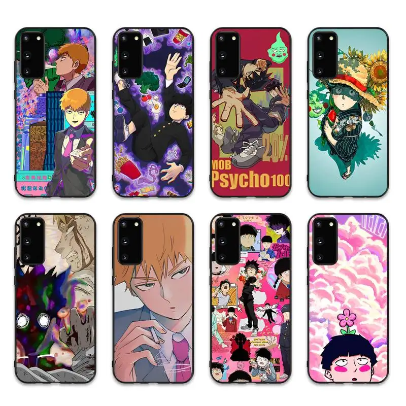 Mob psycho 100 Shigeo Kageyama Phone Case For Samsung S 20 21 22 23 plus Ultra for Redmi Note 8 9 10 11 for Huawei Y 5 6 9
Mob psycho 100 Shigeo Kageyama Phone Case For Samsung S 20 21 22 23 plus Ultra for Redmi Note 8 9 10 11 for Huawei Y 5 6 9