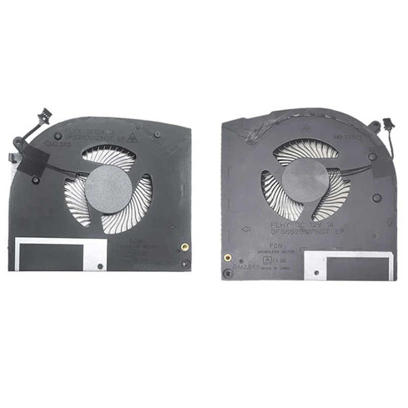 Laptop Parts Accessories CPU+GPU Cooling Fan CPU & GPU Cooling Fan For DELL Alienware M17 R2
Laptop Parts Accessories CPU+GPU Cooling Fan CPU & GPU Cooling Fan For DELL Alienware M17 R2