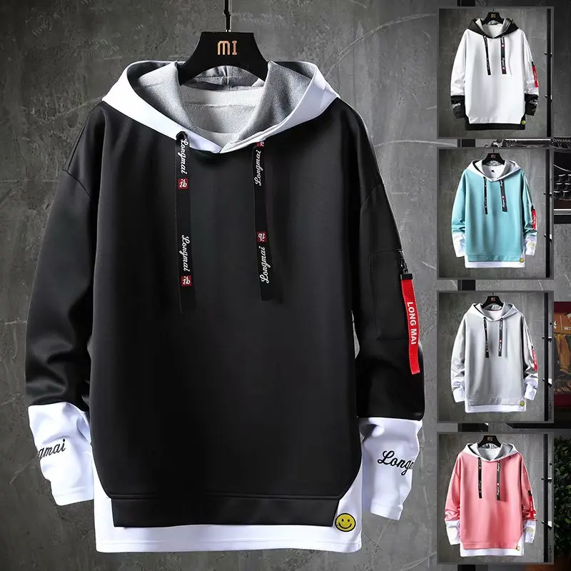 Spring Autumn Men's Hoodie Harajuku Fashion Korean Streetwear Sweatshirt Men Casual Men Clothing Trend Long Sleeve Hoodies Men
Spring Autumn Men's Hoodie Harajuku Fashion Korean Streetwear Sweatshirt Men Casual Men Clothing Trend Long Sleeve Hoodies Men