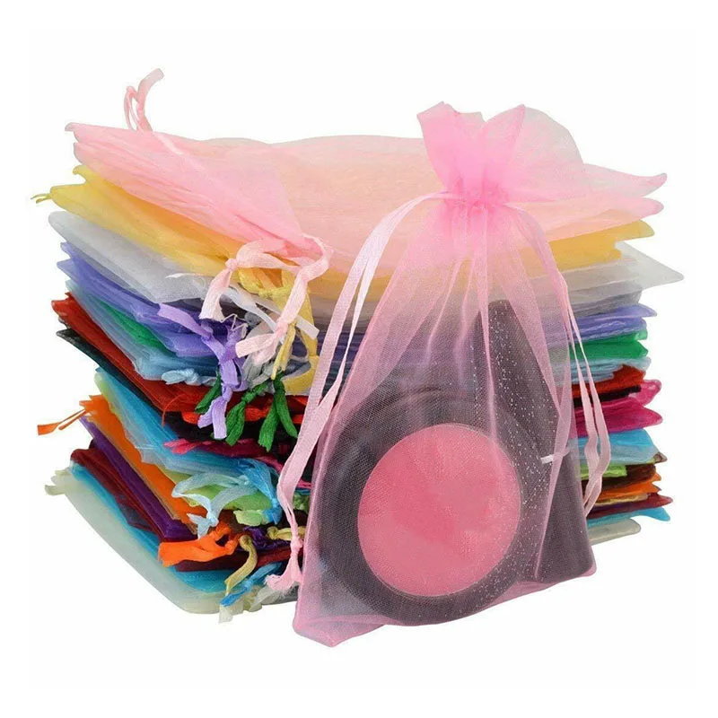 50Pcs 7x9CM Jewelry Bags Packing Drawable Birthday Gifts Sheer Gauze Element Wedding Party Candy Dried Flower Sachet Storage Box
50Pcs 7x9CM Jewelry Bags Packing Drawable Birthday Gifts Sheer Gauze Element Wedding Party Candy Dried Flower Sachet Storage Box