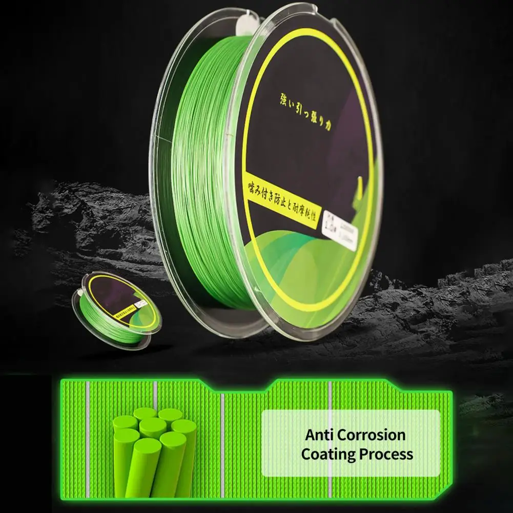 Fishing Wire 1 Roll Reliable High Density Anti-bite 8 Braided Super Strong Lure Line Fishing Gear
Fishing Wire 1 Roll Reliable High Density Anti-bite 8 Braided Super Strong Lure Line Fishing Gear