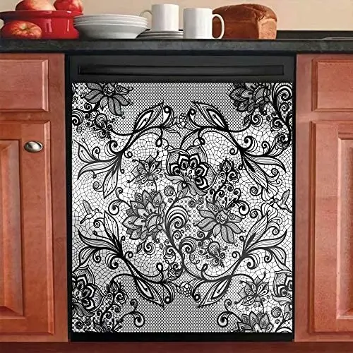 Tup, Abstract Plants Concise Style Dishwasher Door Cover Vinyl Magnetic Panel Decal Refrigerator Sticker 23inch W x 26inch H
Tup, Abstract Plants Concise Style Dishwasher Door Cover Vinyl Magnetic Panel Decal Refrigerator Sticker 23inch W x 26inch H