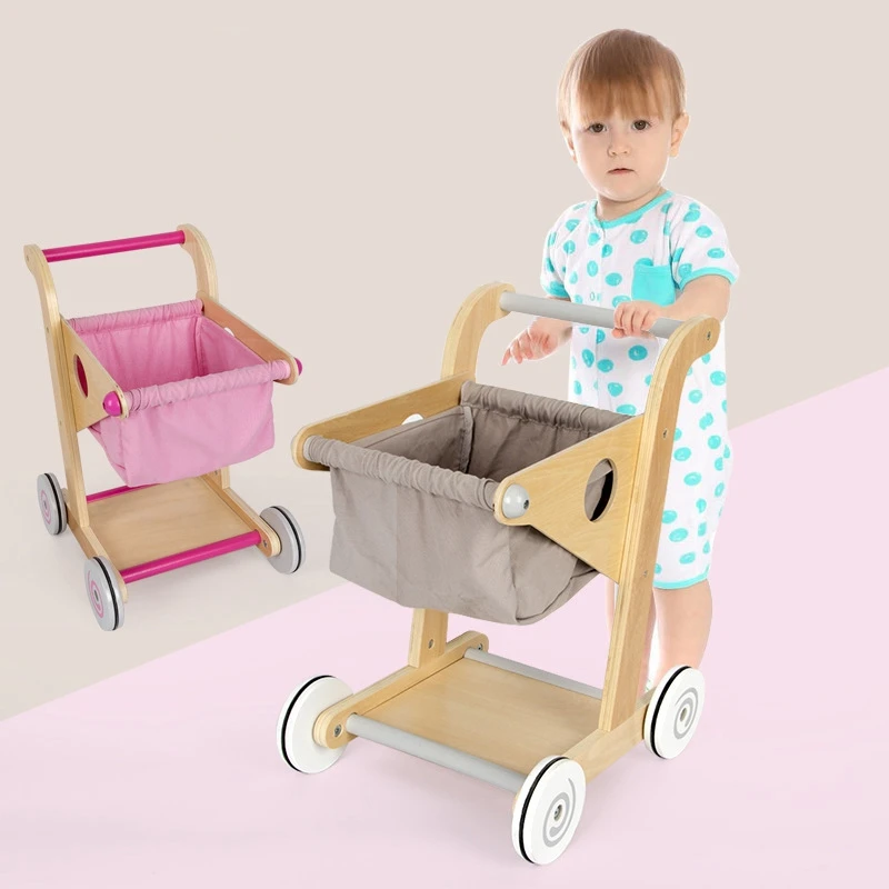 Wooden Kids Pretend Play Toy Shopping Cart Toy Simulation Supermarket Trolley Grocery Cart For Kids Boys And Girls
Wooden Kids Pretend Play Toy Shopping Cart Toy Simulation Supermarket Trolley Grocery Cart For Kids Boys And Girls