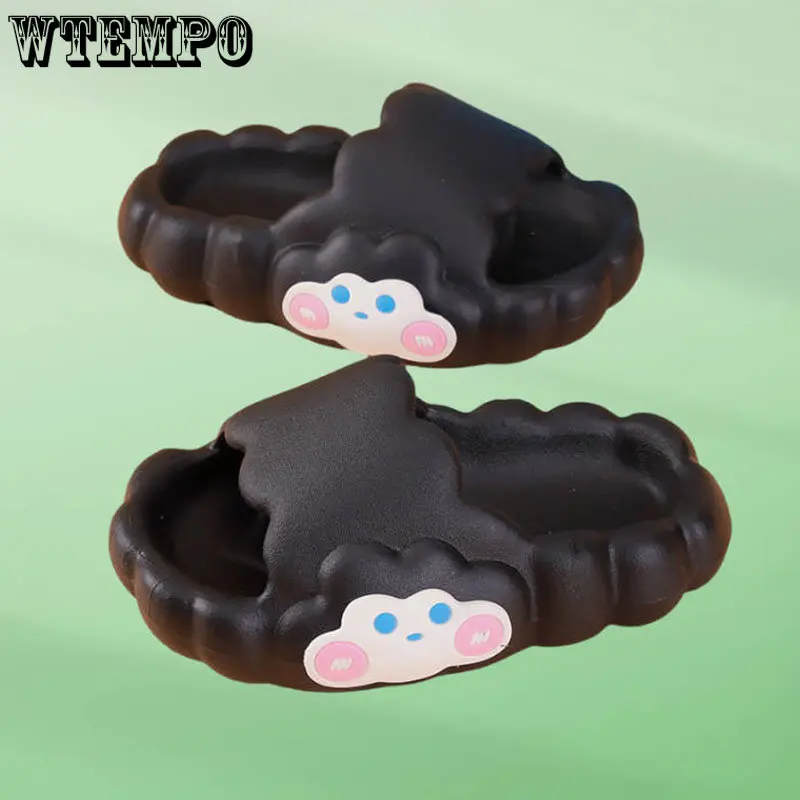WTEMPO Children's Cloud Slippers Home Bathroom Soft Bottom Anti-slip Shoes Summer Flat Bottom Outside Wear Sandals Wholesale
WTEMPO Children's Cloud Slippers Home Bathroom Soft Bottom Anti-slip Shoes Summer Flat Bottom Outside Wear Sandals Wholesale