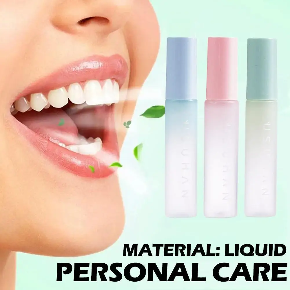 Probiotic Breath Freshener Portable Oral Spray To Remove Bad Breath White Peach Mint Is A Refreshing And Long-lasting Fragrance
Probiotic Breath Freshener Portable Oral Spray To Remove Bad Breath White Peach Mint Is A Refreshing And Long-lasting Fragrance