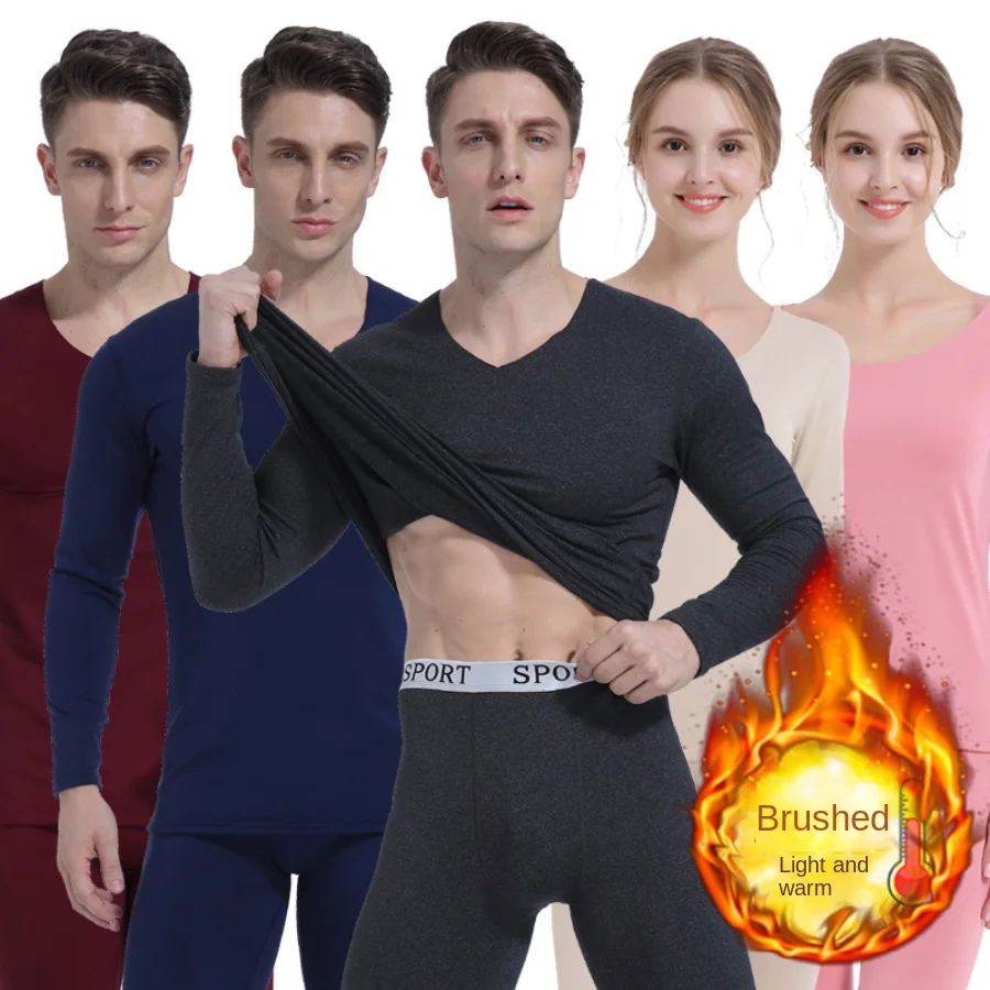 Кальсоны теплые для мужчин и женщин 2 шт./комплект, тонкое флисовое эластичное мягкое нижнее белье с V-образным вырезом + трусы большого размера 4XL
Кальсоны теплые для мужчин и женщин 2 шт./комплект, тонкое флисовое эластичное мягкое нижнее белье с V-образным вырезом + трусы большого размера 4XL