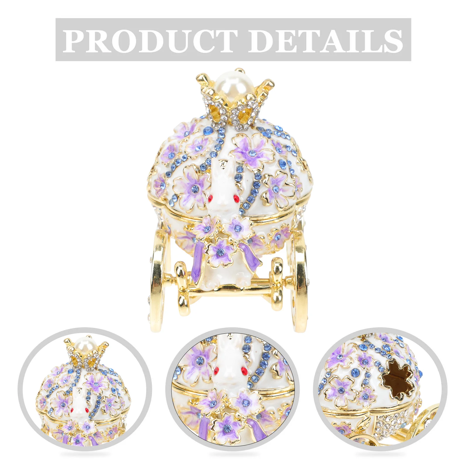 Box Trinket Storage Ring Valentine Hinged Pumpkin High Necklace Painted Favors Daycandy Grade Holder Carriage Case Alloy
Box Trinket Storage Ring Valentine Hinged Pumpkin High Necklace Painted Favors Daycandy Grade Holder Carriage Case Alloy