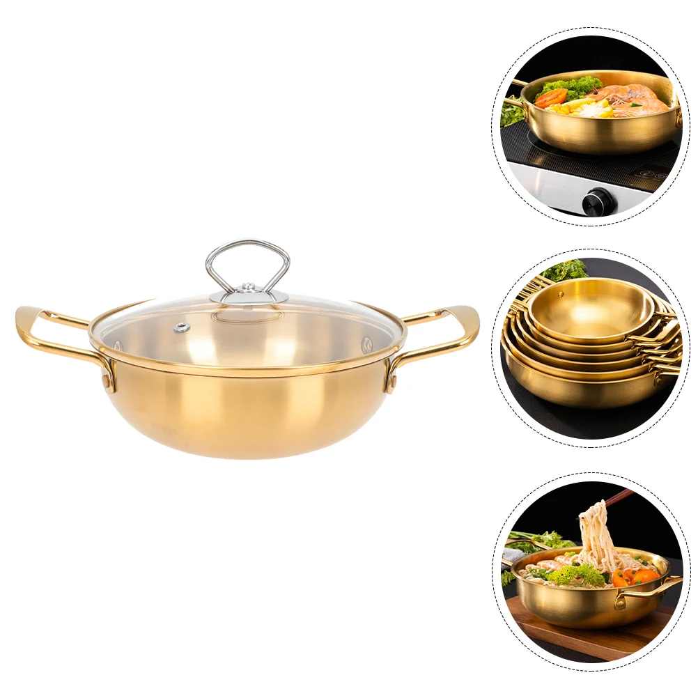 Pot Cooking Stainless Cookware Pan Use Home Hot Steel Servinginstant Multi Noodle Seafood Kitchen Noddle Household
Pot Cooking Stainless Cookware Pan Use Home Hot Steel Servinginstant Multi Noodle Seafood Kitchen Noddle Household