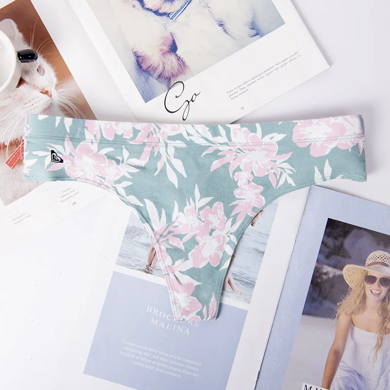 European And American Style Women's Panties Sexy Underwear Ladies Underpants Comfortable Thong Sensual Lingerie
European And American Style Women's Panties Sexy Underwear Ladies Underpants Comfortable Thong Sensual Lingerie