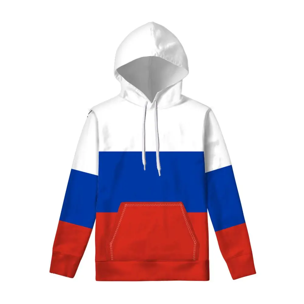 

RUSSIA Hoodie Custom Made Name Number Rus Socialist Sweatshirt Flag Russian Cccp Ussr Diy Rossiyskaya Ru Soviet Union Clothes
