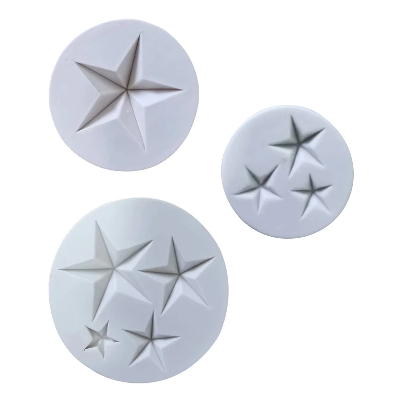 Stars Bakeware Cookie Mold Biscuit Mold DIY Cartoon Press Baking Mold Birthday Cookie Tools Cake Decorating Tools
Stars Bakeware Cookie Mold Biscuit Mold DIY Cartoon Press Baking Mold Birthday Cookie Tools Cake Decorating Tools