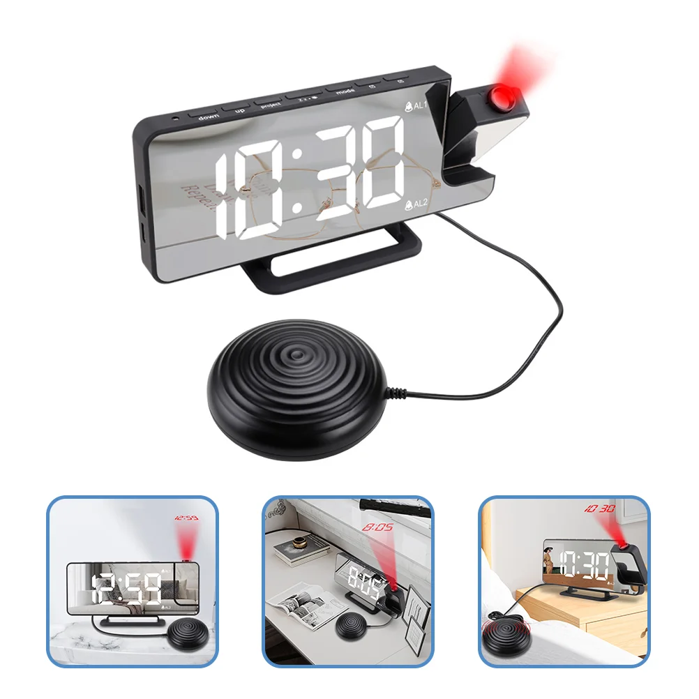 1 Set Decorative Loud Alarm Clock Heavy Sleeper Alarm Clock Alarm Clock For Heavy Sleepers for Hotel Bedroom
1 Set Decorative Loud Alarm Clock Heavy Sleeper Alarm Clock Alarm Clock For Heavy Sleepers for Hotel Bedroom