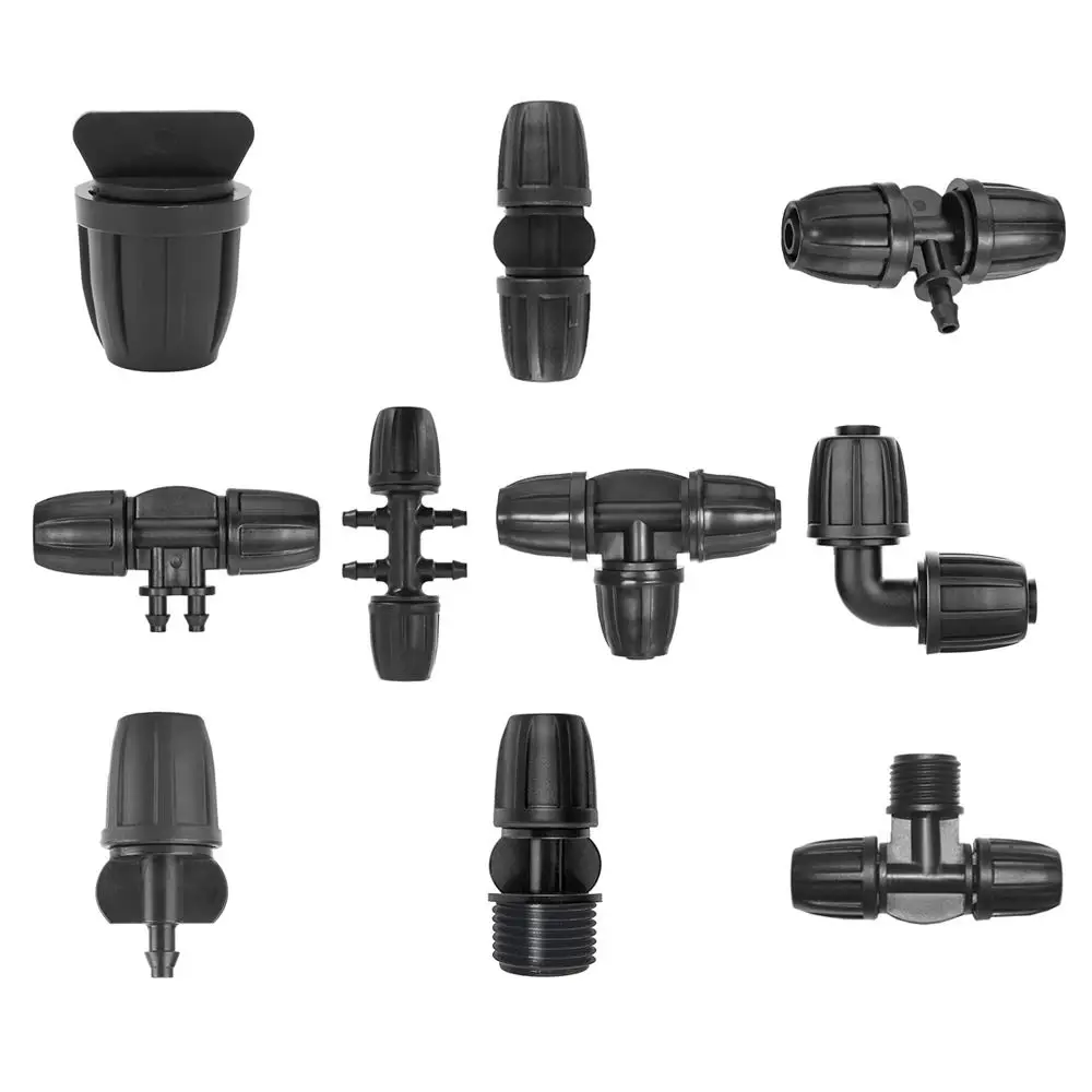 Watering Kits Drip Irrigation System Water Vacuum Garden Sprinklers Hose Pipe Connector Pipe Joint Hose Fitting
Watering Kits Drip Irrigation System Water Vacuum Garden Sprinklers Hose Pipe Connector Pipe Joint Hose Fitting