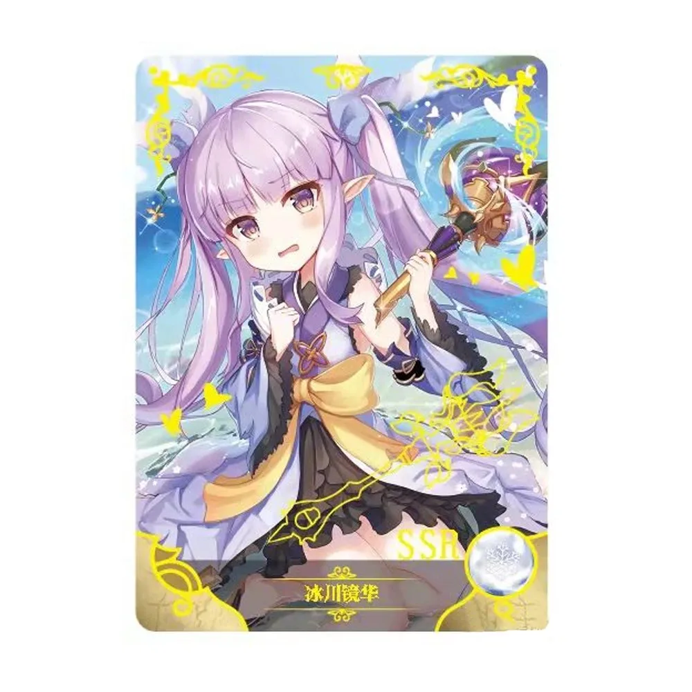 Goddess Story Re:Dive Princess Hikawa Kyouka SSR Collection Cards Child Kids Birthday Gift Game Cards Table Toys
Goddess Story Re:Dive Princess Hikawa Kyouka SSR Collection Cards Child Kids Birthday Gift Game Cards Table Toys