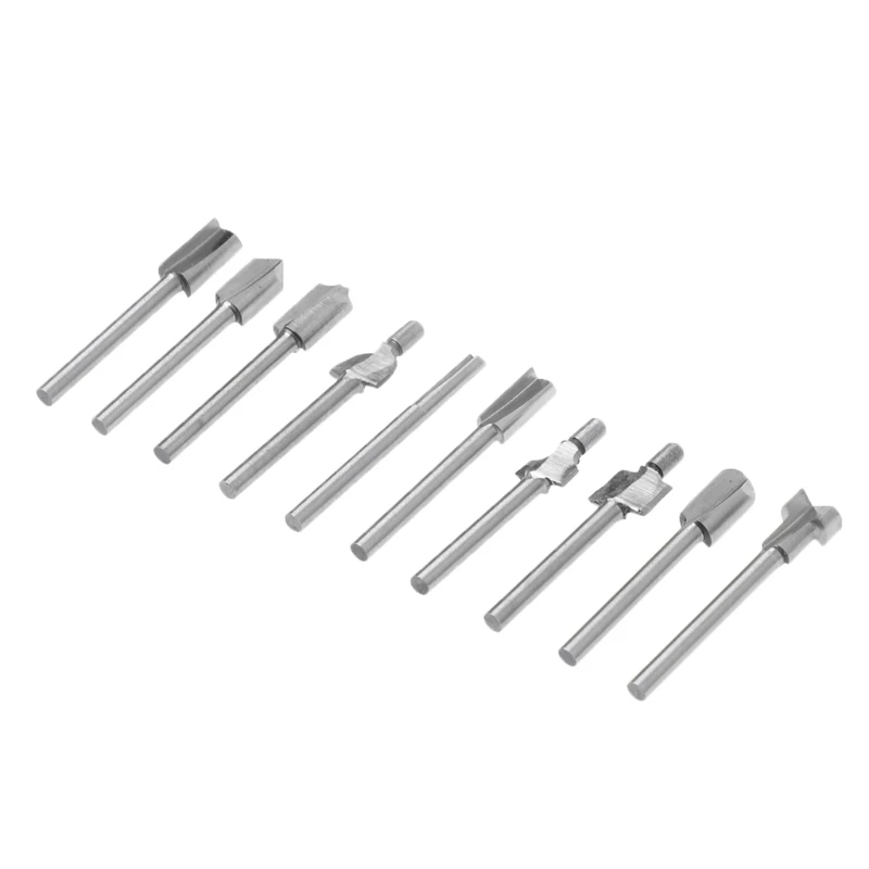 Фрезы Y1UD из быстрорежущей стали для резьбы по дереву для фрезы, подходит для набора роторных инструментов 1/8 дюйма, 3 мм, инструмент «сделай с...
Фрезы Y1UD из быстрорежущей стали для резьбы по дереву для фрезы, подходит для набора роторных инструментов 1/8 дюйма, 3 мм, инструмент «сделай с...