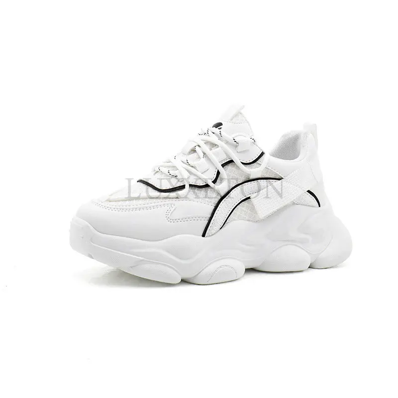 Women's Shoes Fashion Ladies Spring Thick Sole Casual Running Sneakers Light Vulcanized Shoes Zapatos De Mujer
Women's Shoes Fashion Ladies Spring Thick Sole Casual Running Sneakers Light Vulcanized Shoes Zapatos De Mujer
