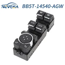 NEVOSA For Ford Explorer 2011 -2015 BB5T-14540-AGW Electric Power Master Window Control Switch Glass Button With Folding