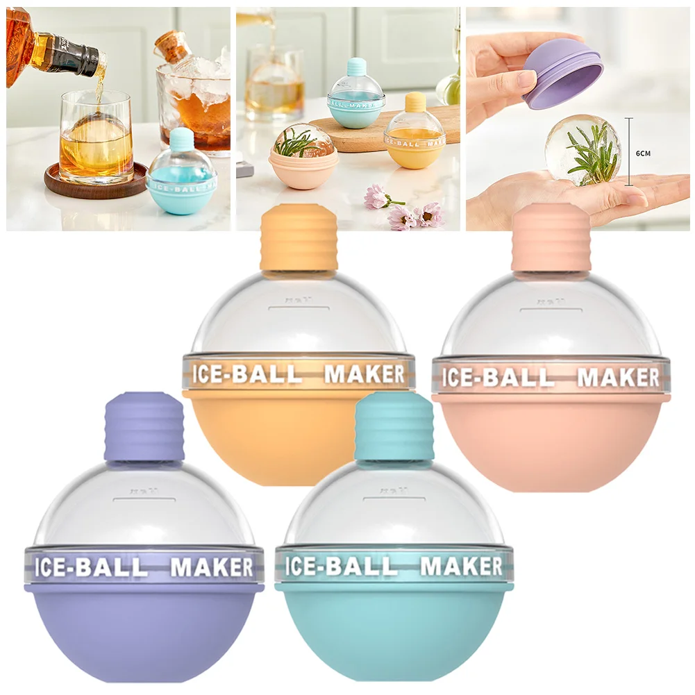 Large Ice Ball Maker Molds Big Silicone Round Ice Mold Creative Light Bulb Shape Ice Tray For Whiskey Cocktails Bar Party
Large Ice Ball Maker Molds Big Silicone Round Ice Mold Creative Light Bulb Shape Ice Tray For Whiskey Cocktails Bar Party